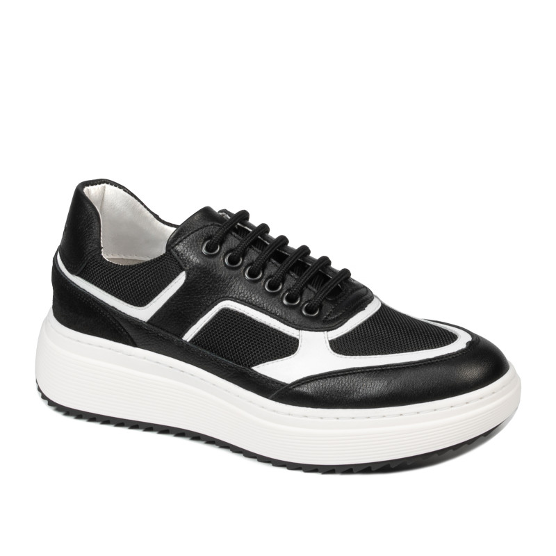 Damen-Sportschuhe 6087 schwarz kombiniert