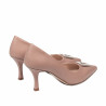 Elegante Damenschuhe 1318 nude