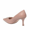 Elegante Damenschuhe 1318 nude