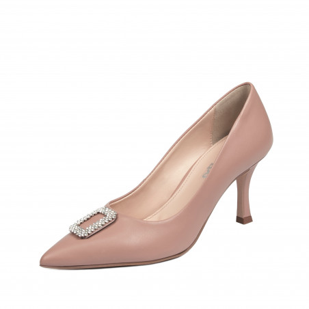 Elegante Damenschuhe 1318 nude