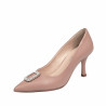 Elegante Damenschuhe 1318 nude