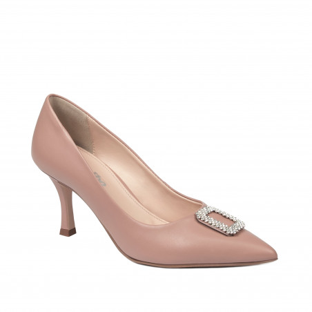 Elegante Damenschuhe 1318 nude