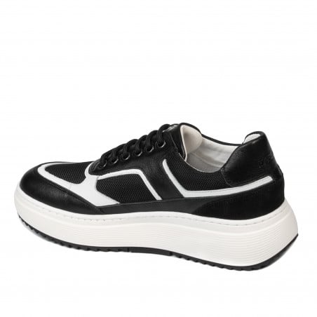 Damen-Sportschuhe 6087 schwarz kombiniert