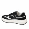 Damen-Sportschuhe 6087 schwarz kombiniert