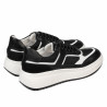 Damen-Sportschuhe 6087 schwarz kombiniert