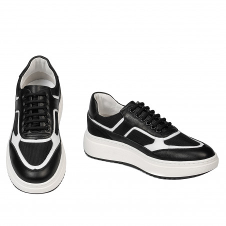 Damen-Sportschuhe 6087 schwarz kombiniert