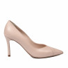 Elegante Damenschuhe 1325 Croco Beige