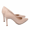Elegante Damenschuhe 1325 Croco Beige
