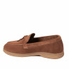 Damen Mokassins 6082 Kamel Velours