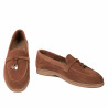 Damen Mokassins 6082 Kamel Velours