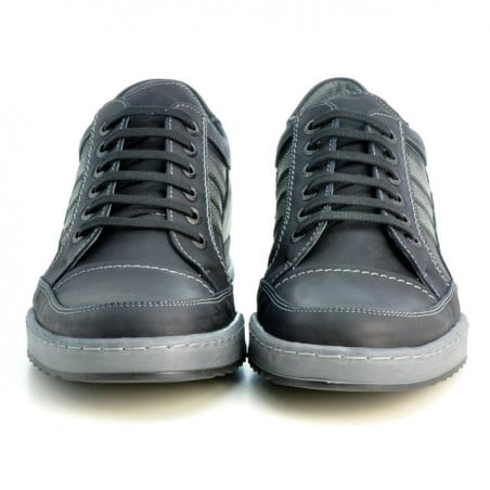 Herren-Sportschuhe 726 Tuxon Schwarz