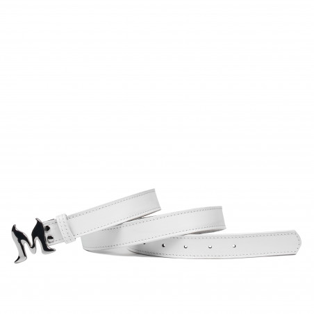 Damengürtel 41-1mc weiß