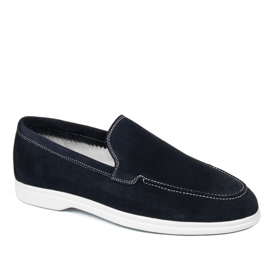 Herren Mokassins 980 indigo Velour Herren Mokassins 980 indigo Velour