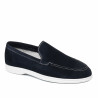 Herren Mokassins 980 indigo Velour