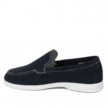 Herren Mokassins 980 indigo Velour