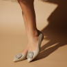 Damen Ballerinas 1301 Greige lifestyle