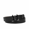 Damen Gürtel 41-1mc Biz Schwarz