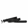 Damen Gürtel 41-1mc Biz Schwarz