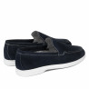 Herren Mokassins 980 indigo Velour