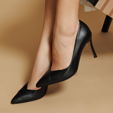 Elegante Damenschuhe 1325 schwarz lifestyle