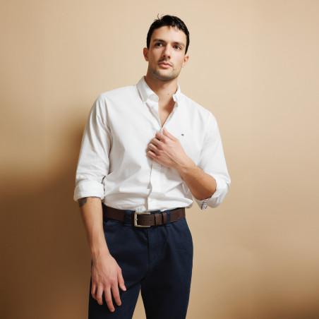 Herrengürtel 34bc braun Kaviar lifestyle