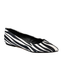 Damenschuhe 1341 Zebra