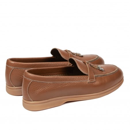 Damen Mokassins 6082 Biz Camel