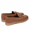 Damen Mokassins 6082 Biz Camel