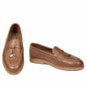 Damen Mokassins 6082 Biz Camel