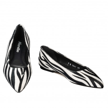 Damenschuhe 1341 Zebra