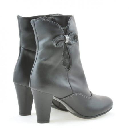 Damenstiefeletten 1136 schwarz