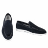 Herren Mokassins 980 indigo Velour