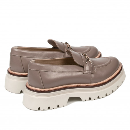 Damen Casual Schuhe 6086-1 Cappuccino