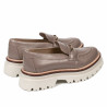 Damen Casual Schuhe 6086-1 Cappuccino