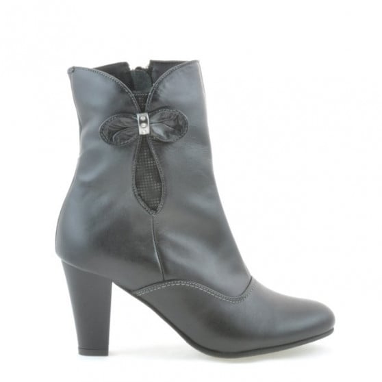 Damenstiefeletten 1136 schwarz Damenstiefeletten 1136 schwarz