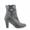 Damenstiefeletten 1136 schwarz