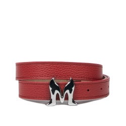 Damen Gürtel 41-1mc biz rot