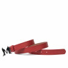 Damen Gürtel 41-1mc biz rot