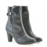 Damenstiefeletten 1136 schwarz