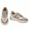 Damen Sportschuhe 6087 Sand kombiniert