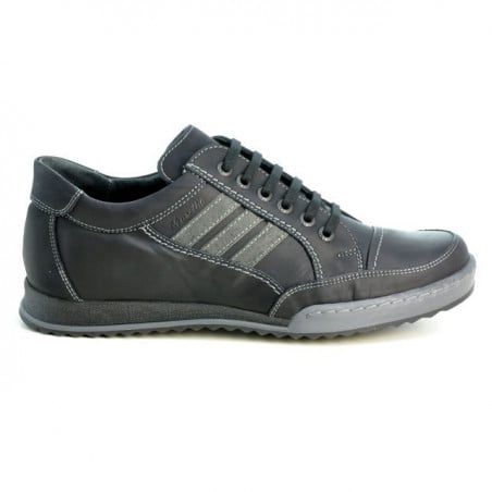 Herren-Sportschuhe 726 Tuxon Schwarz