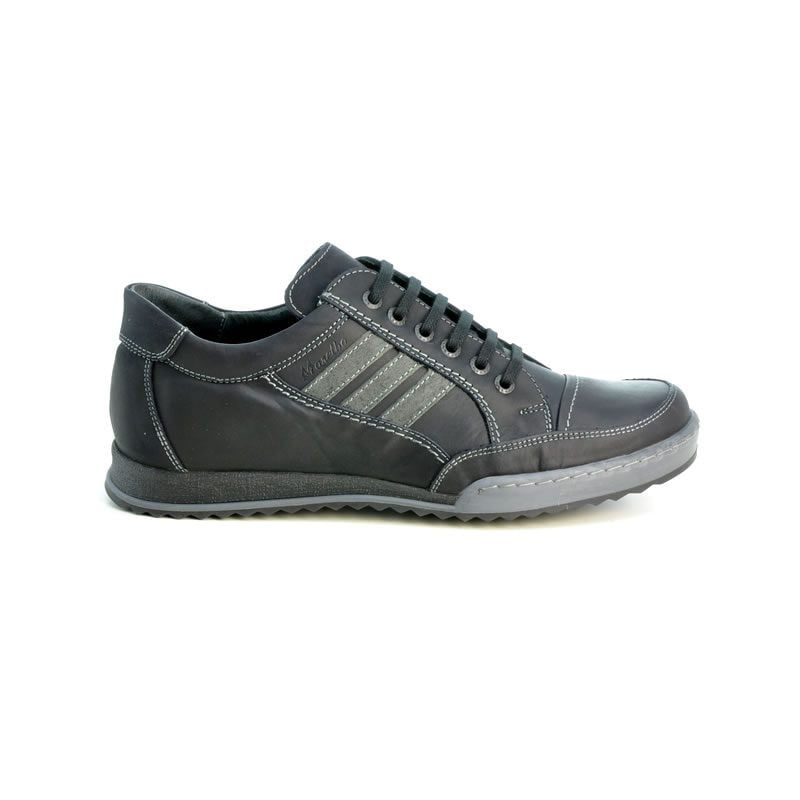 Herren-Sportschuhe 726 Tuxon Schwarz