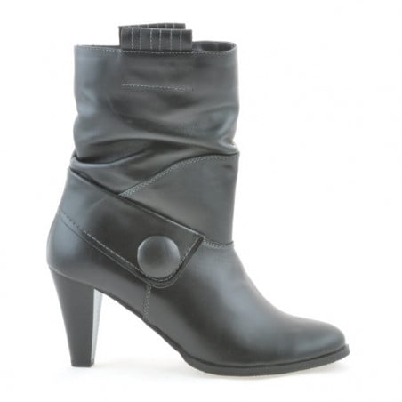 Damenstiefel 1115-1 schwarz