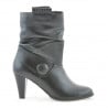 Damenstiefel 1115-1 schwarz