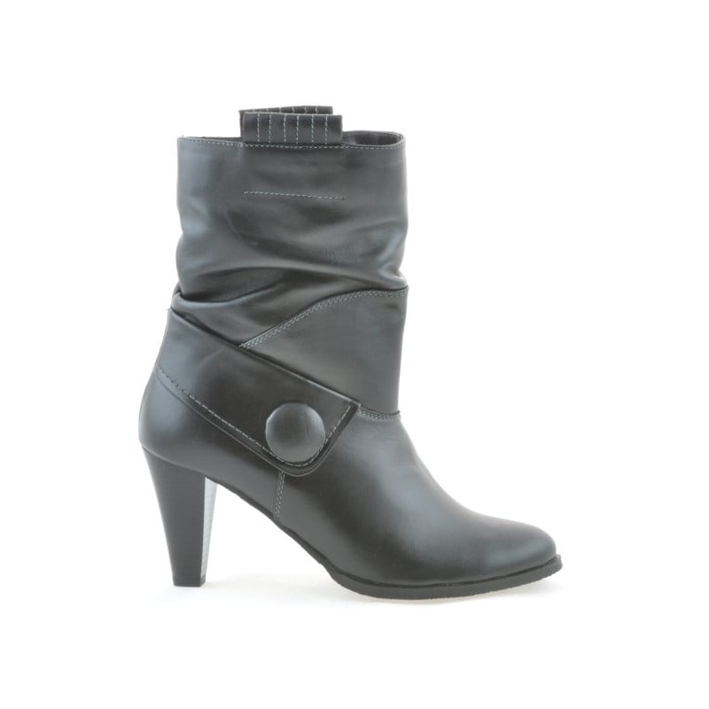Damenstiefel 1115-1 schwarz
