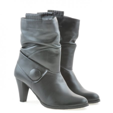 Damenstiefel 1115-1 schwarz