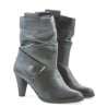 Damenstiefel 1115-1 schwarz