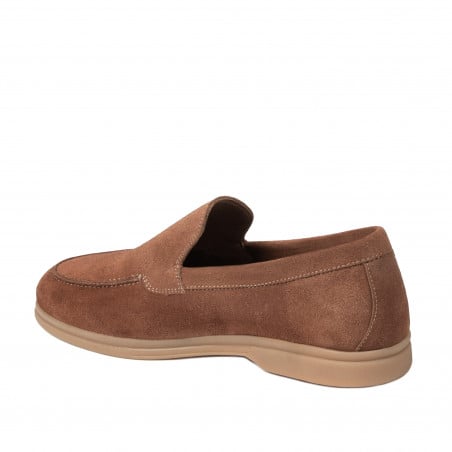 Herren Mokassins 980 Kamel Velours