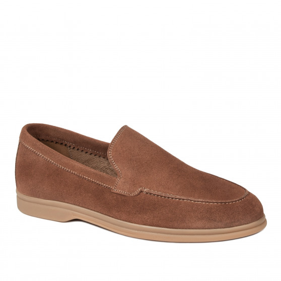 Herren Mokassins 980 Kamel Velours Herren Mokassins 980 Kamel Velours