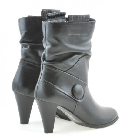 Damenstiefel 1115-1 schwarz